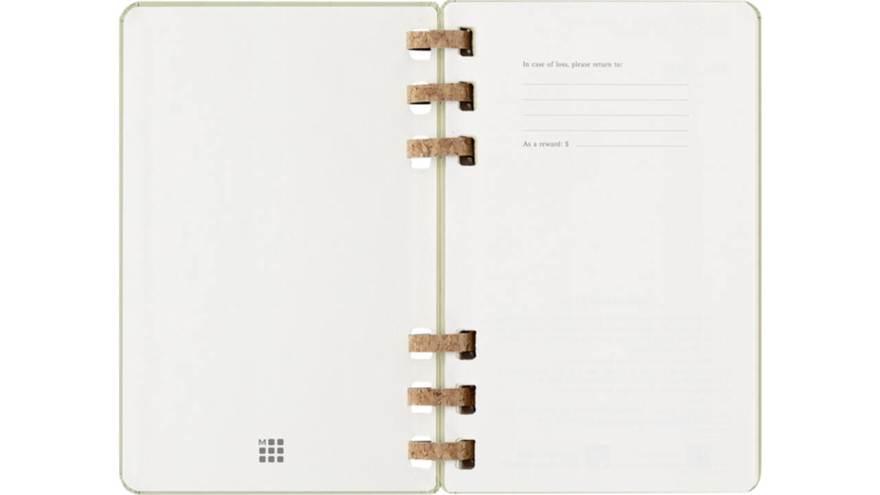 Agenda 2024/2025 Moleskine 12M Academic planner 7dagen/2pagina's large hc crush kiwi