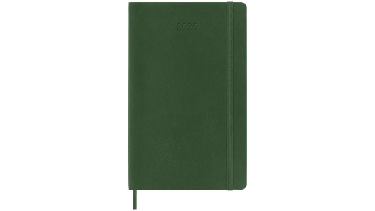 Agenda 2025 Moleskine 12M Planner Weekly 7dagen/1pagina large sc myrtle green