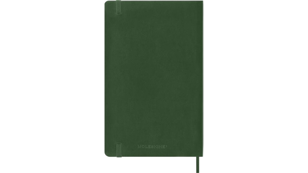 Agenda 2025 Moleskine 12M Planner Weekly 7dagen/1pagina large sc myrtle green