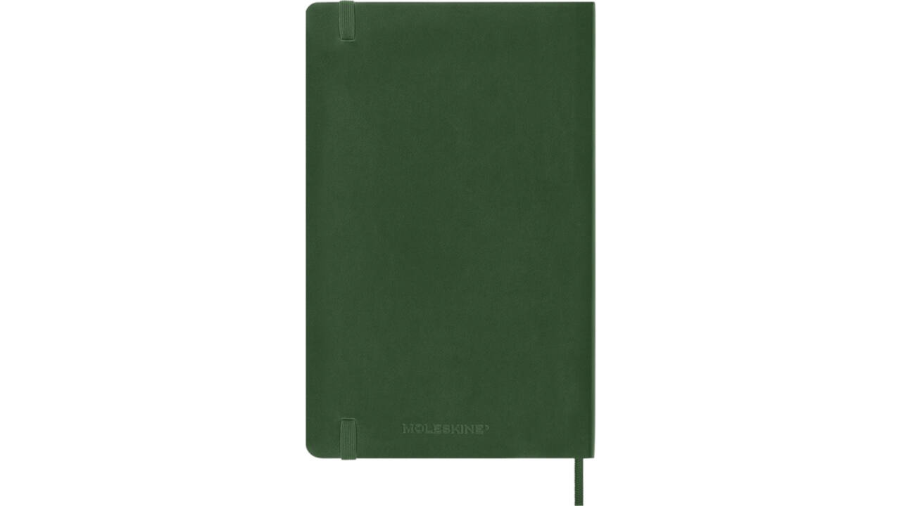 Agenda 2025 Moleskine 12M Planner Weekly 7dagen/1pagina large sc myrtle green