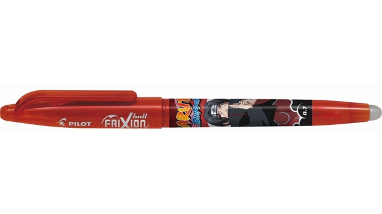 Rollerpen PILOT friXion ball Naruto medium rood