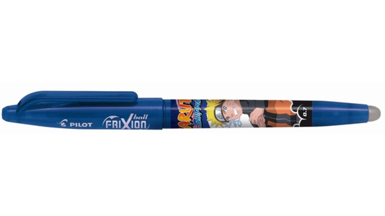 Rollerpen PILOT friXion ball Naruto medium blauw