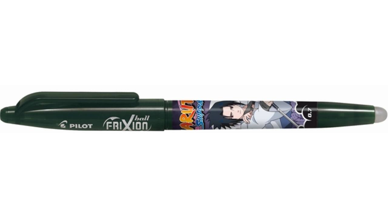 Rollerpen PILOT friXion ball Naruto medium zwart