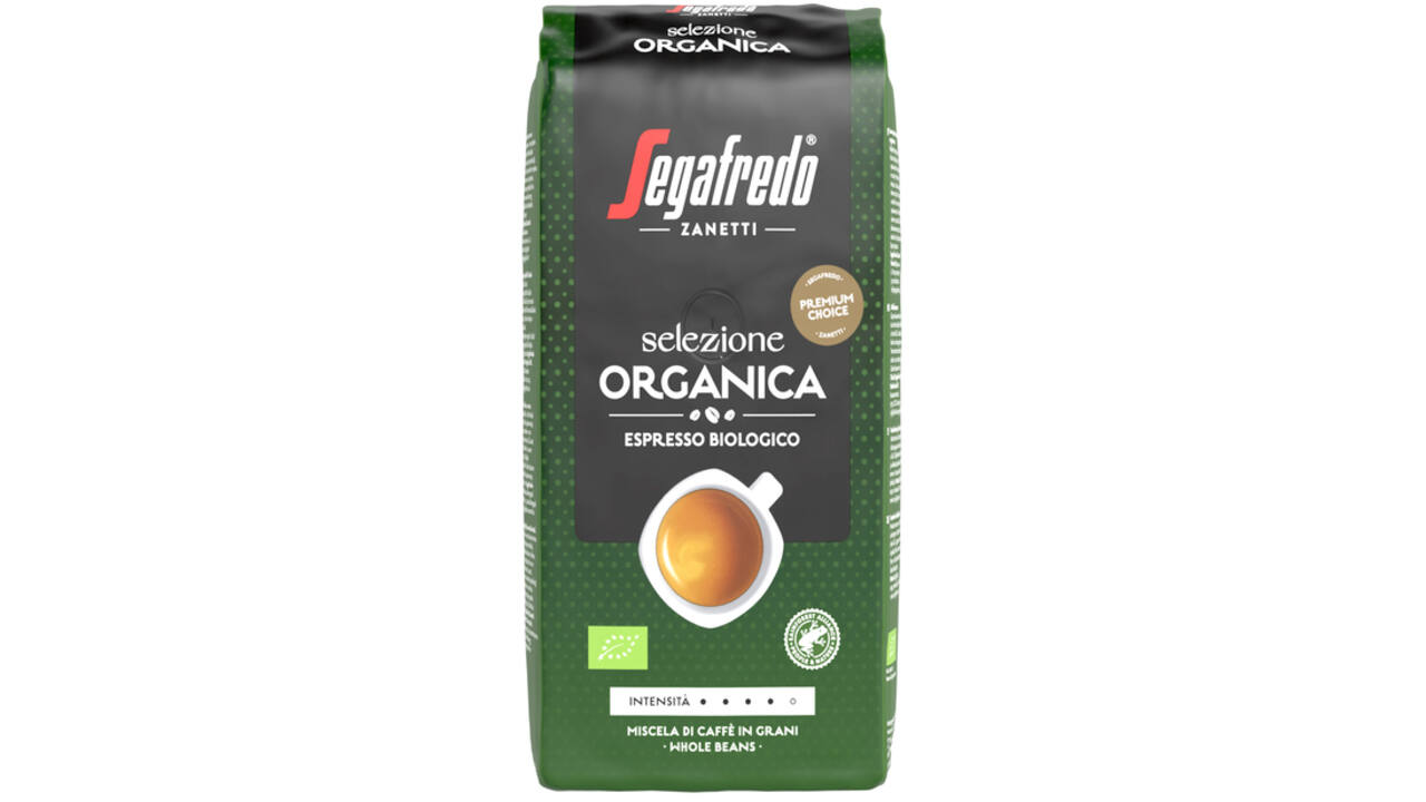 Koffie Segafredo Selezione Organica bonen 1000 gram