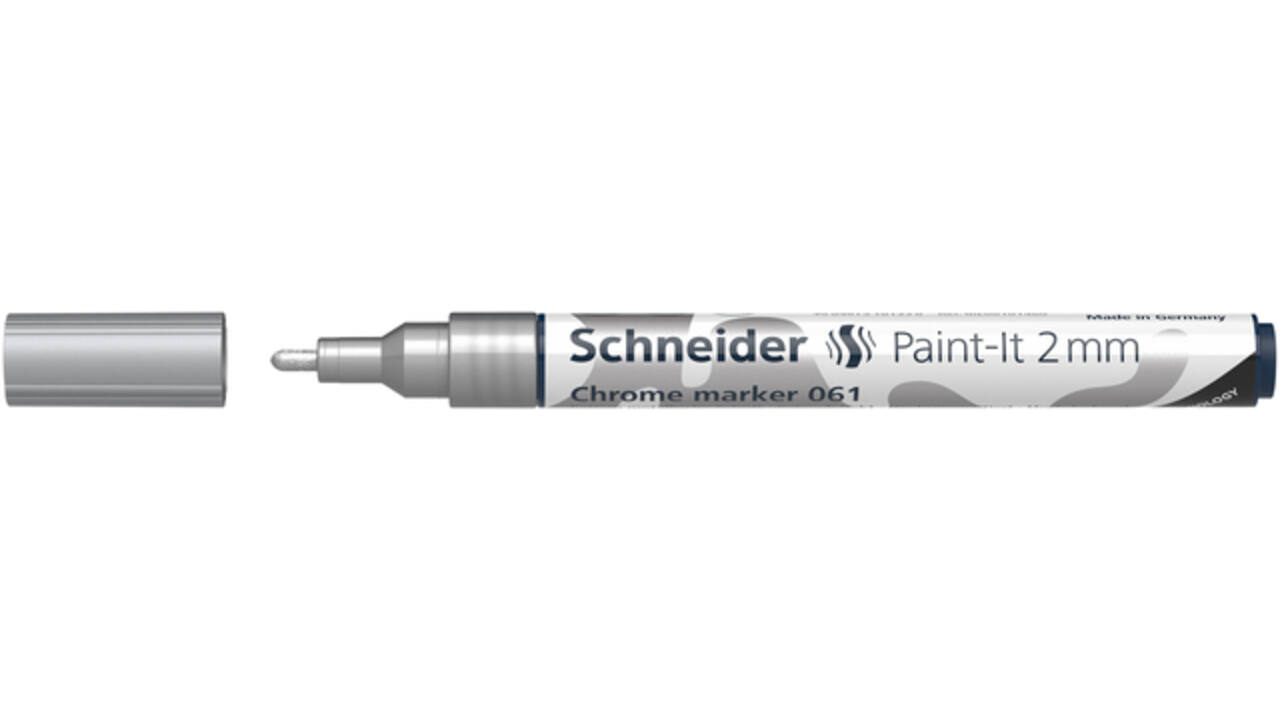 Viltstift Schneider Paint-it 061 2.0mm metallic chrome