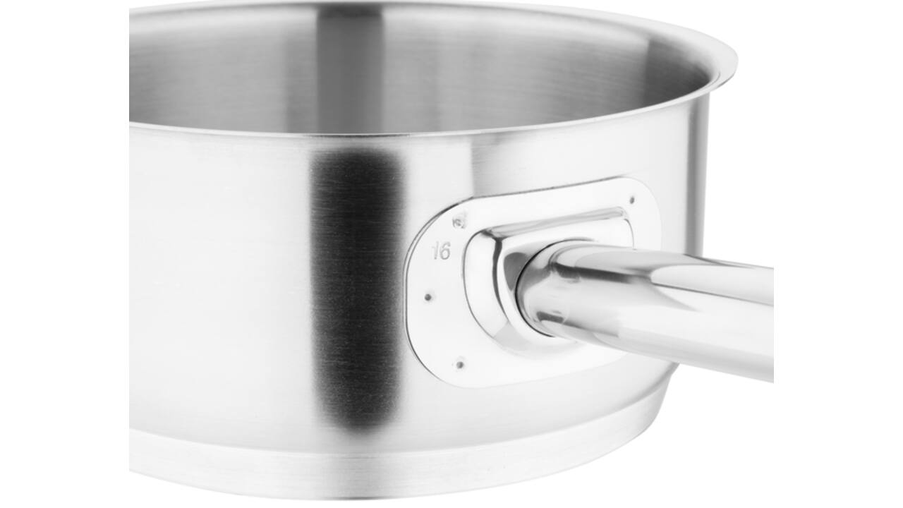 Steelpan RVS Vogue 1.5 liter