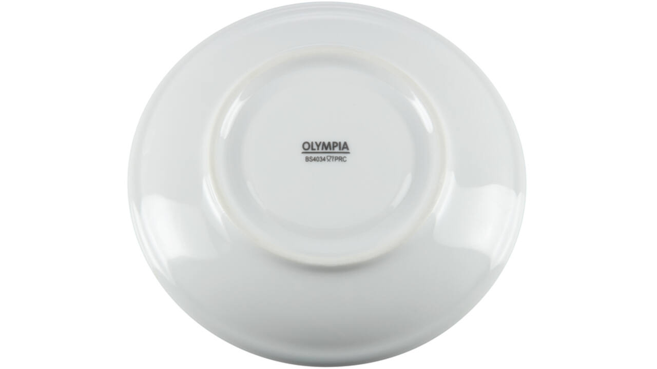 Schotel Olympia Whiteware doos 12 stuks wit