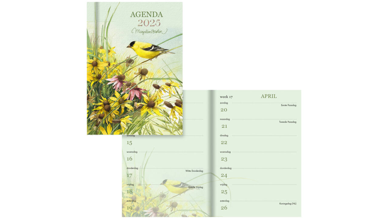 Agenda 2025 Hallmark Marjolein Bastin 79x110mm 7dagen/1pagina