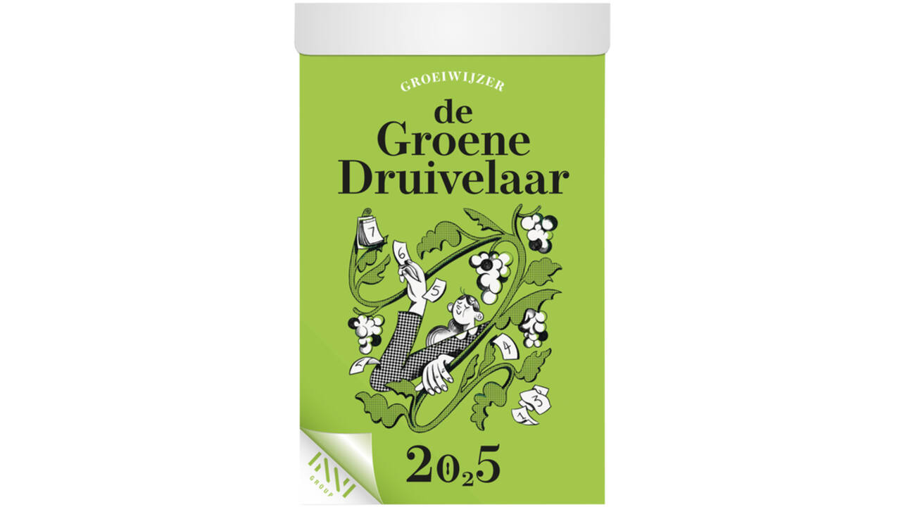 Dagscheurkalender 2025 de Groene Druivelaar