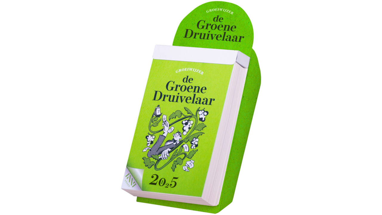 Dagscheurkalender 2025 de Groene Druivelaar