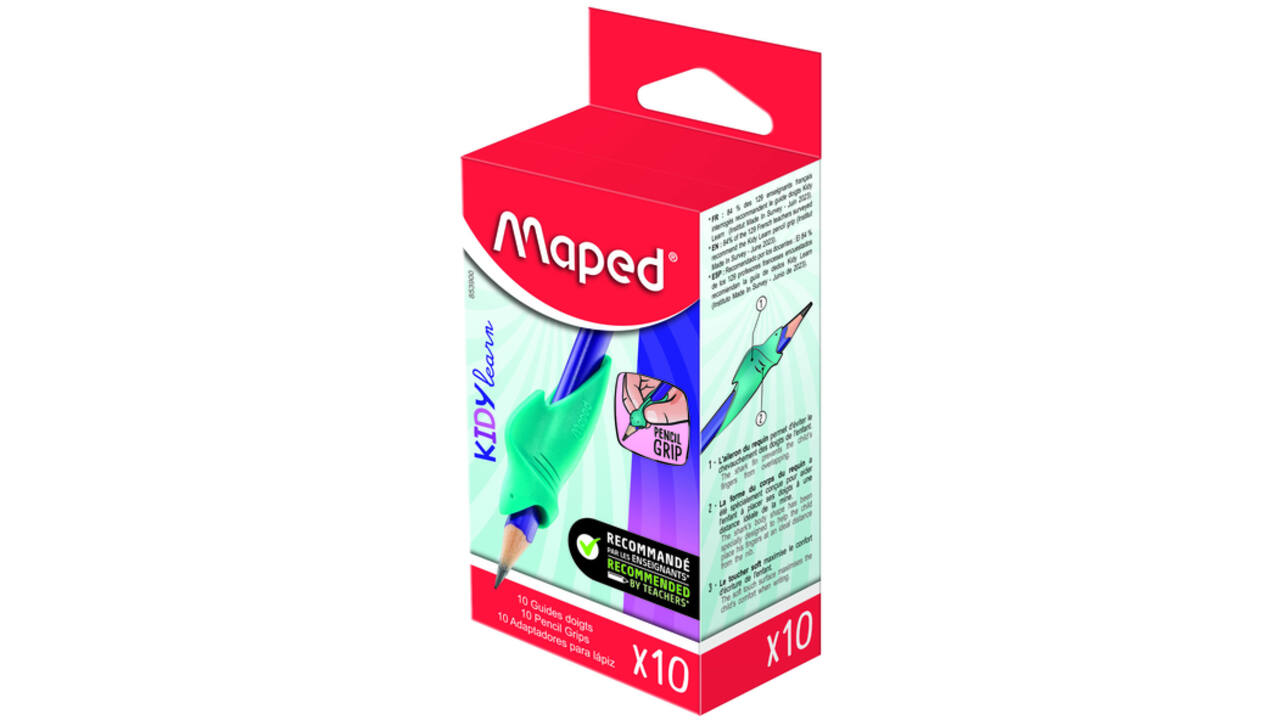 Potloodgrip Maped Kidy Learn set à 10 stuks