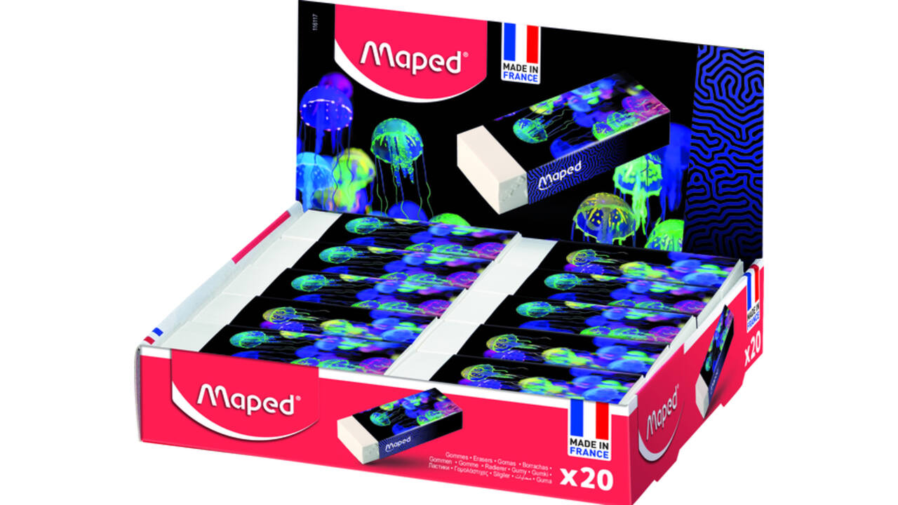 Gum Maped Deepsea Paradise display à 20 stuks