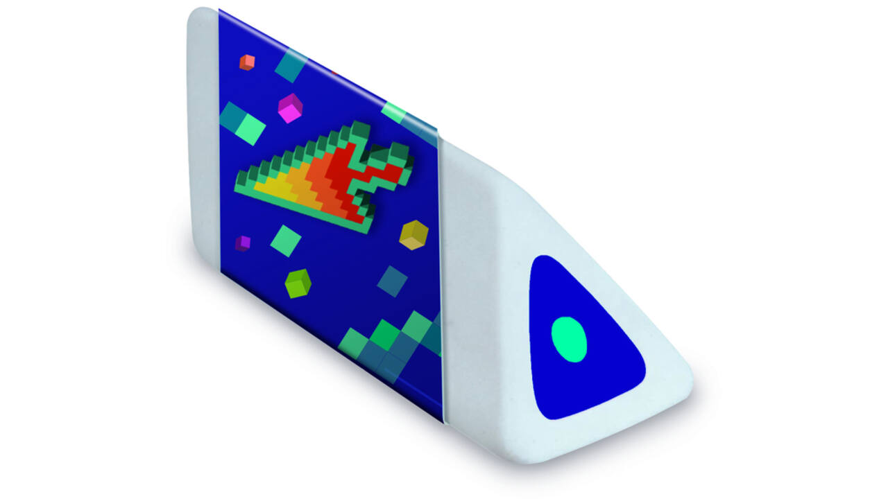 Gum Maped Pixel Party Pyramid display à 24 stuks