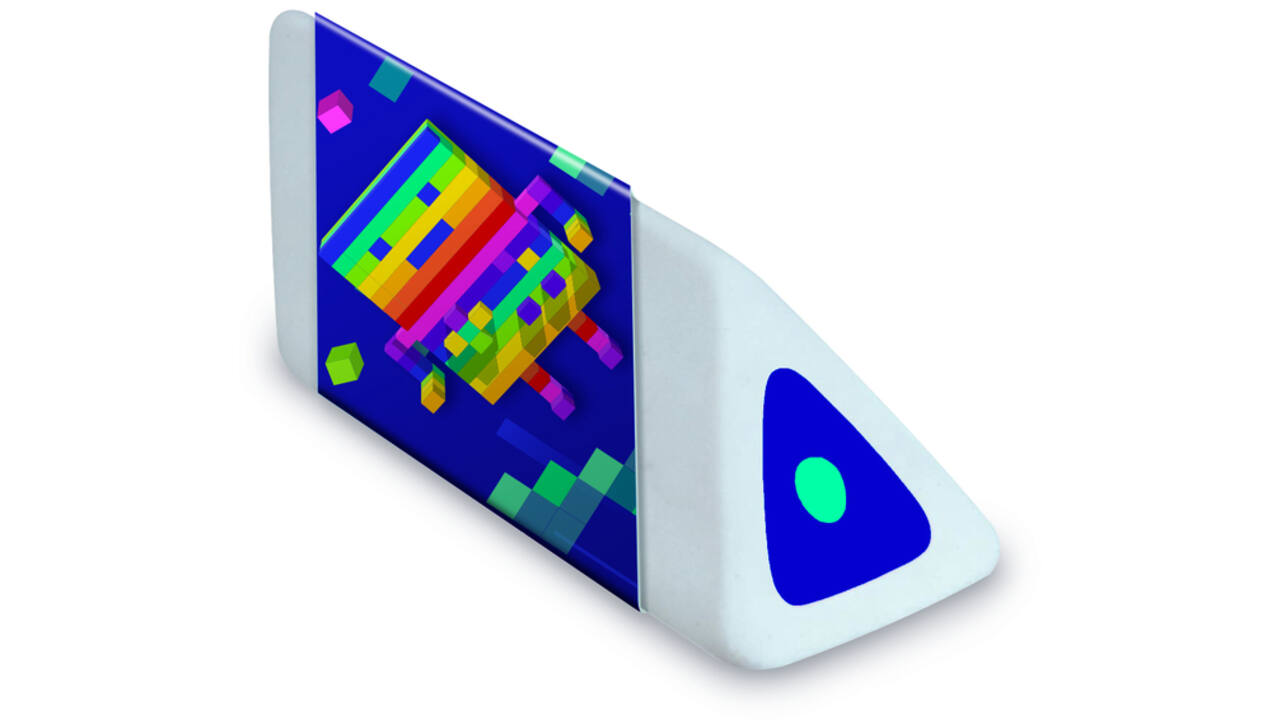 Gum Maped Pixel Party Pyramid display à 24 stuks