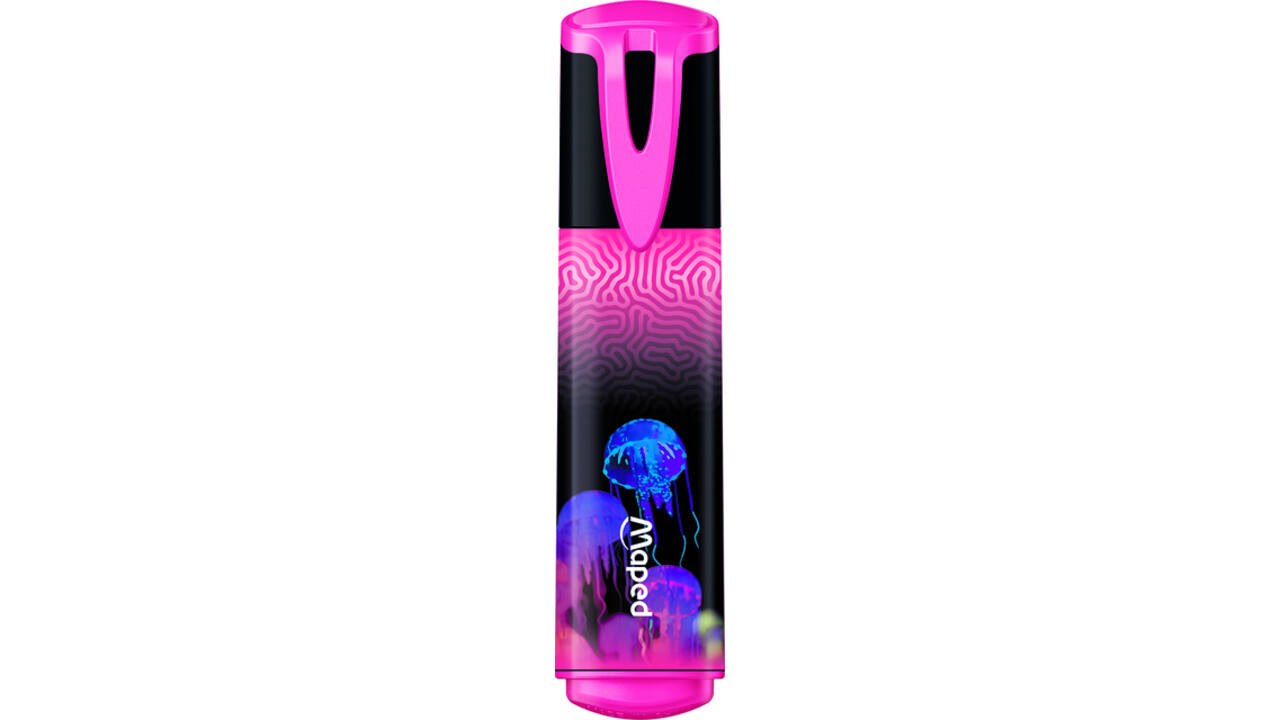 Markeerstift Maped Deepsea Paradise set à 4 kleuren