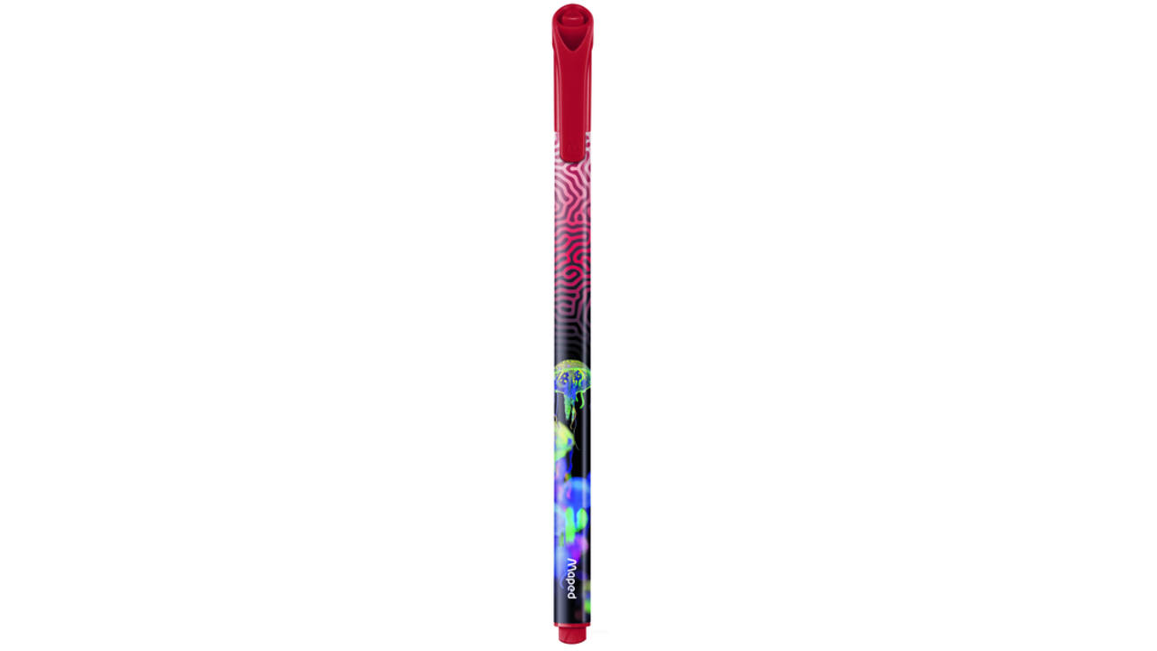 Viltstift Maped Deepsea Paradise set à 12 kleuren