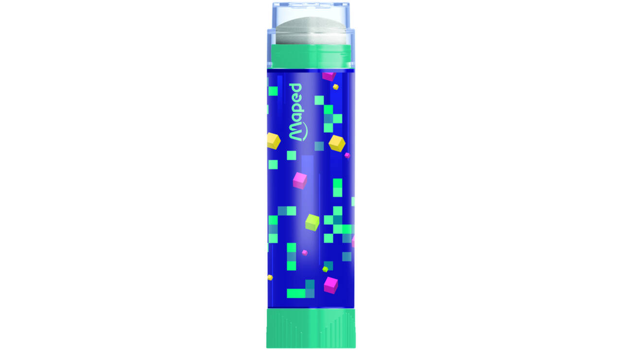 Gum Maped Pixel Party in tube display à 20 stuks
