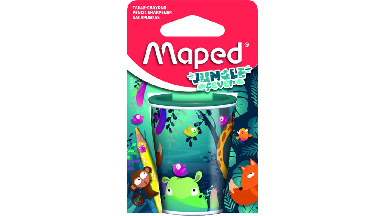 Puntenslijper Maped Jungle Fever 2-gaats