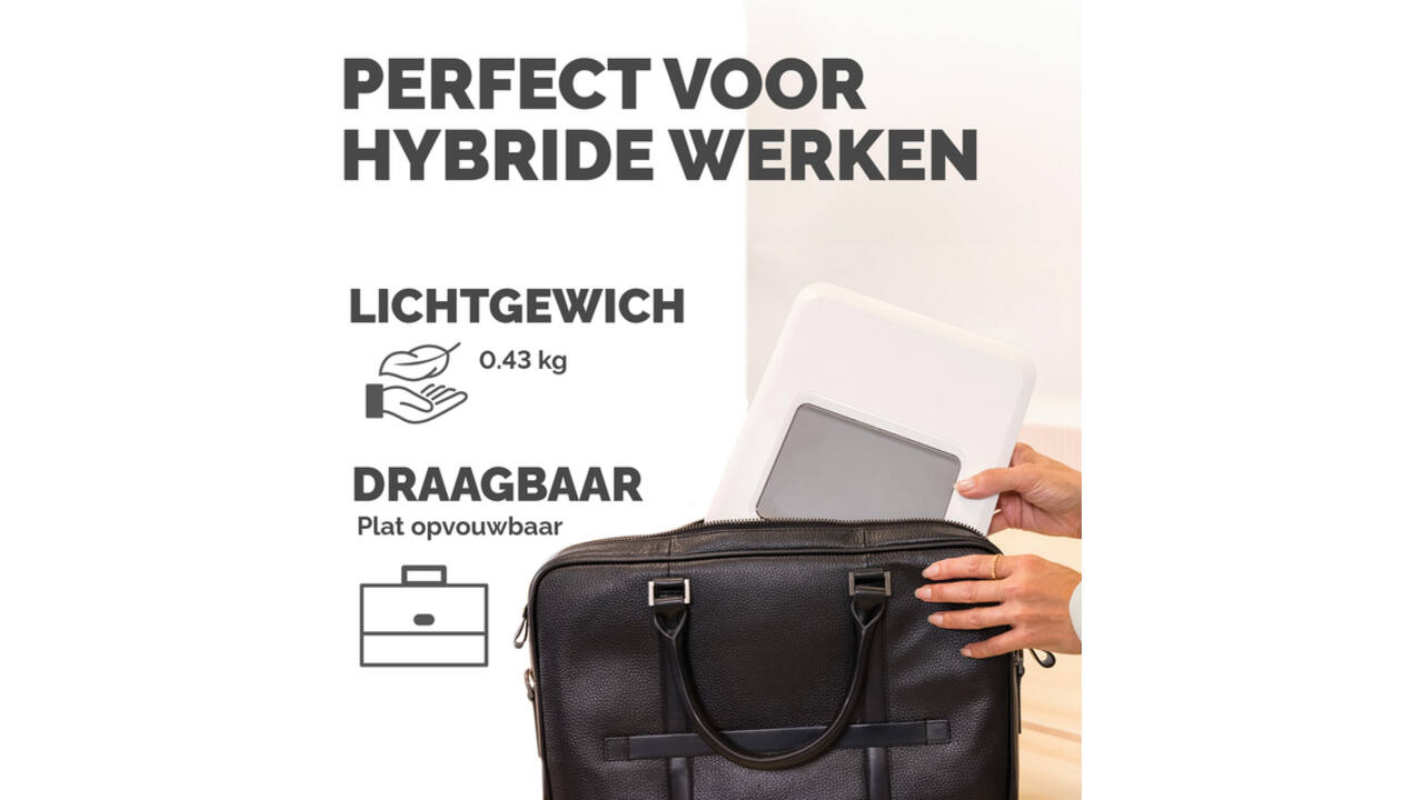 Laptopstandaard Fellowes Breyta wit