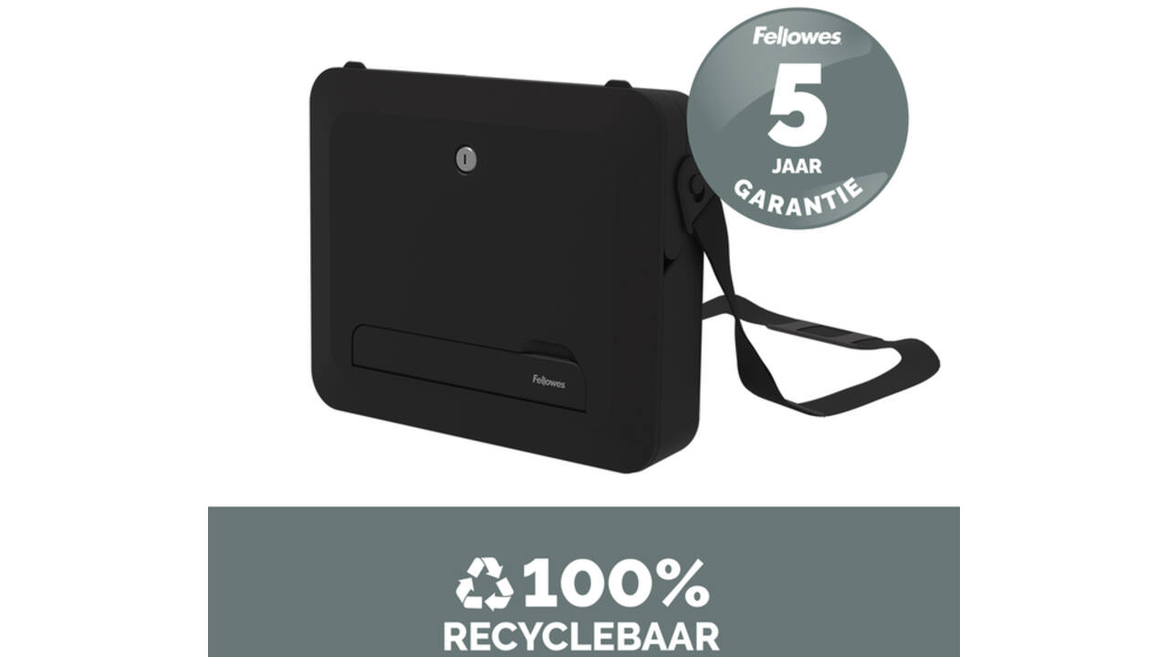 Laptopstandaard Draagtas Fellowes Breyta zwart