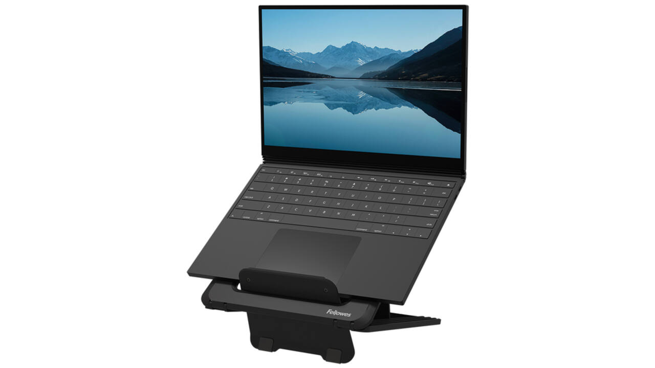 Laptopstandaard Fellowes Breyta zwart