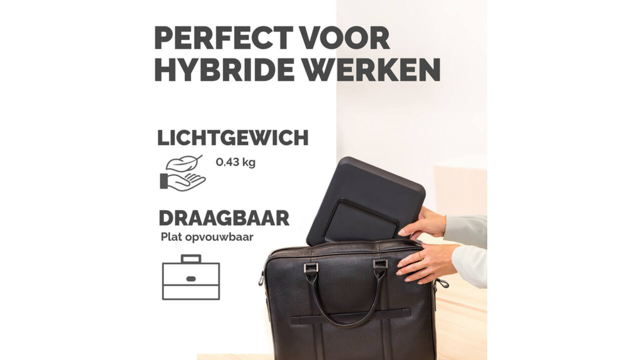 Laptopstandaard Fellowes Breyta zwart