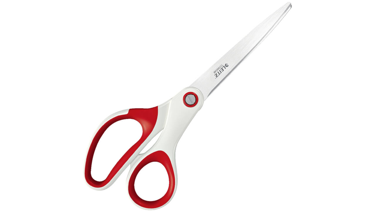 Schaar Leitz WOW 205mm titanium rood