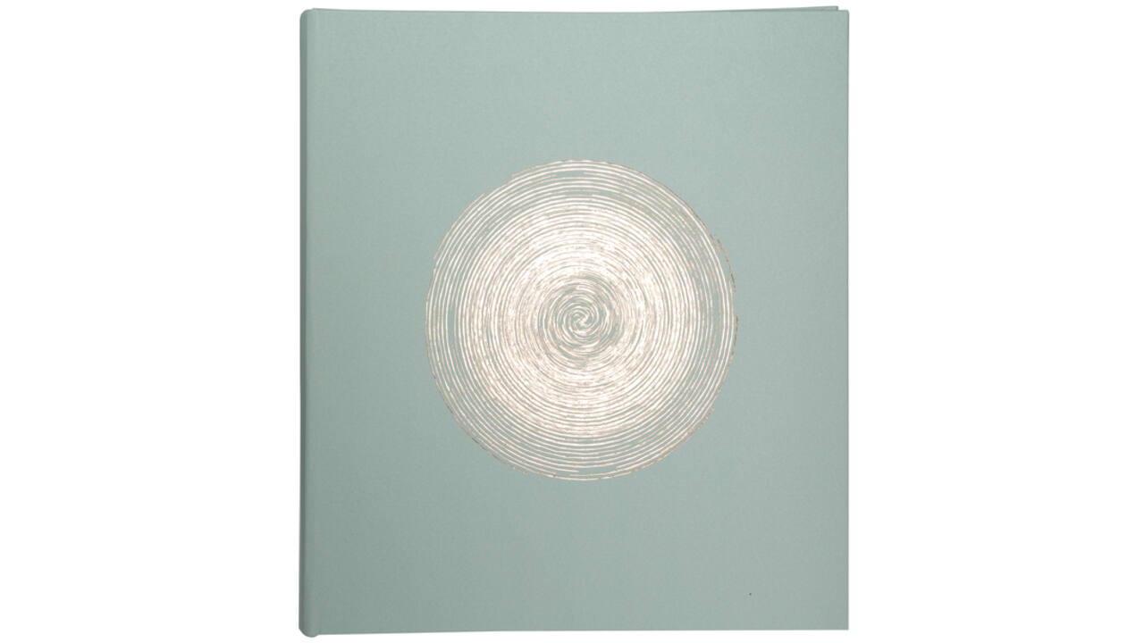 Fotoalbum Exacompta 29x32cm 60 witte pagina's Ellipse groen
