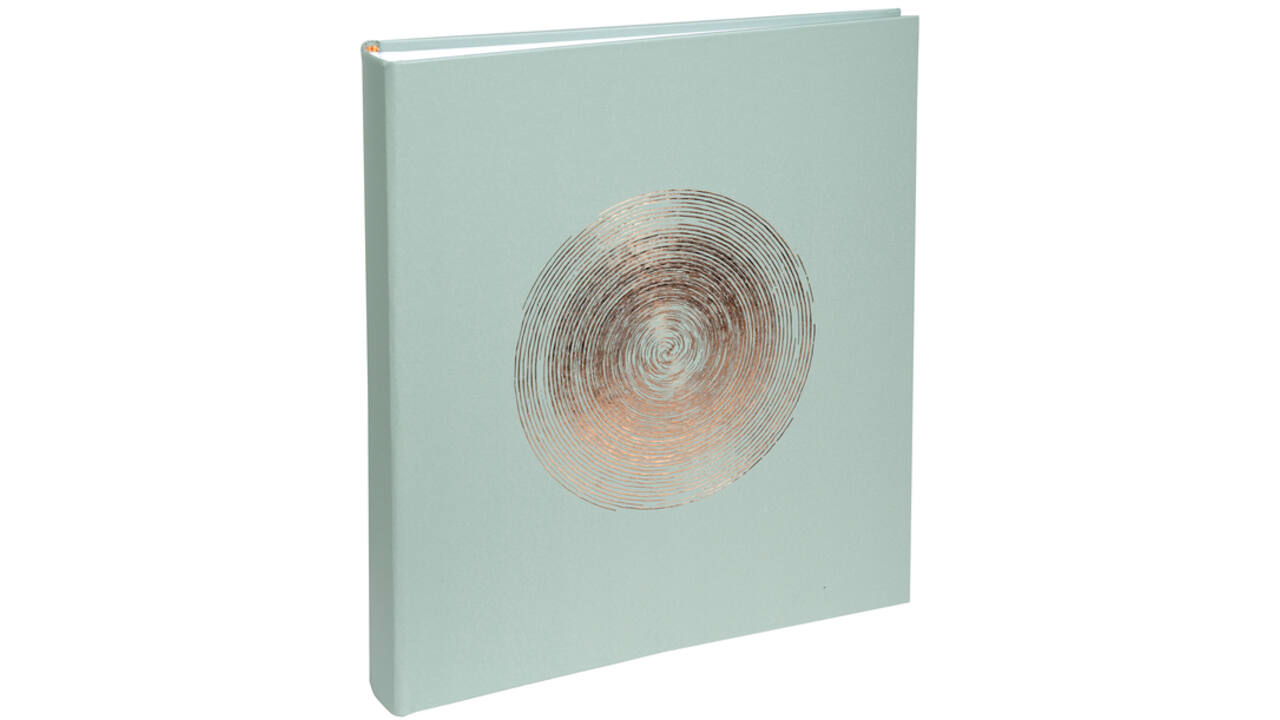 Fotoalbum Exacompta 29x32cm 60 witte pagina's Ellipse groen