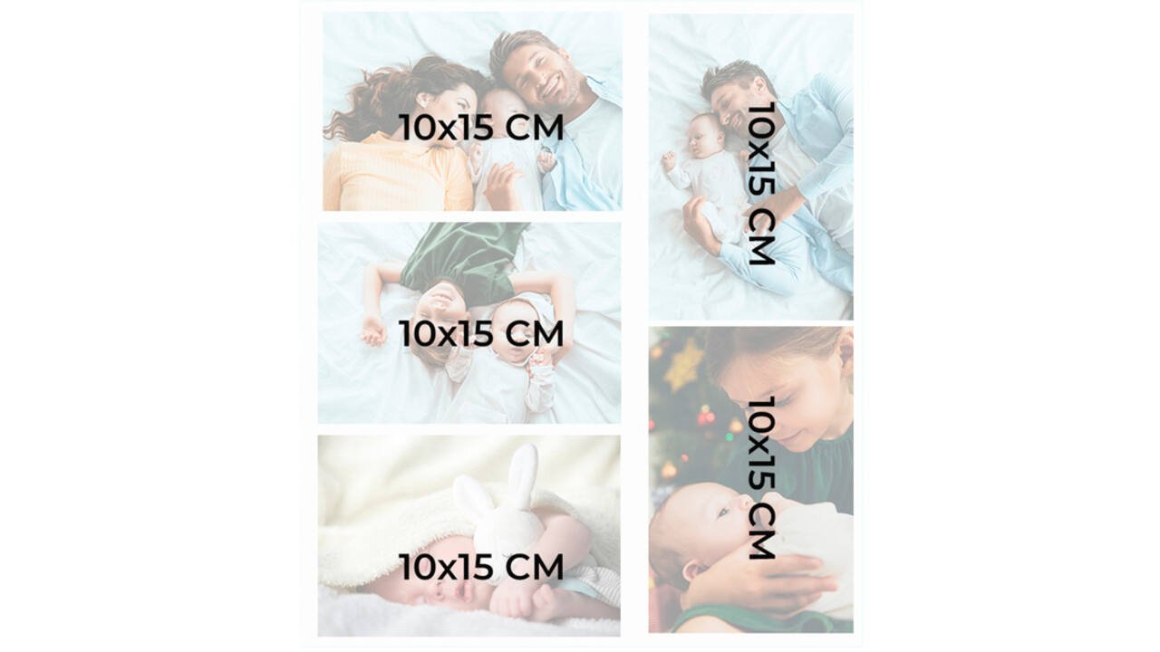 Fotoalbum Exacompta 29x32cm 60 witte pagina's Ellipse groen