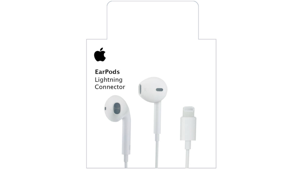 Apple EarPods Lightning Connector Wit
