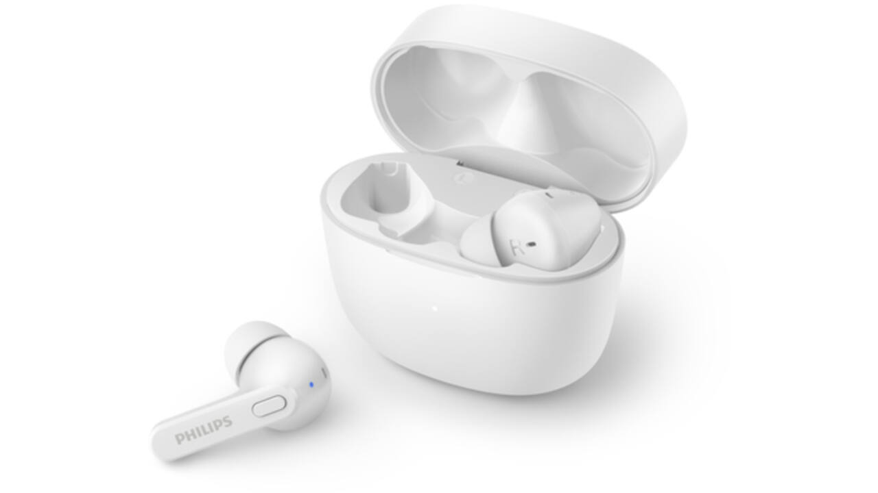 Oortelefoon Philips In-ear TWS TAT2206 wit