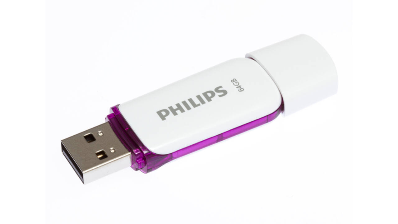 USB-stick Philips Flash Drive Snow 64GB USB 2.0