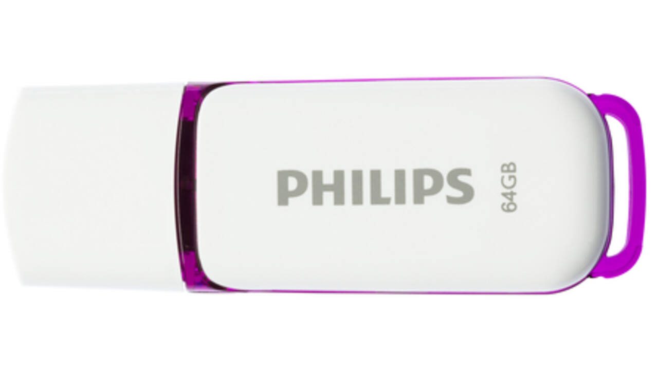 USB-stick Philips Flash Drive Snow 64GB USB 2.0