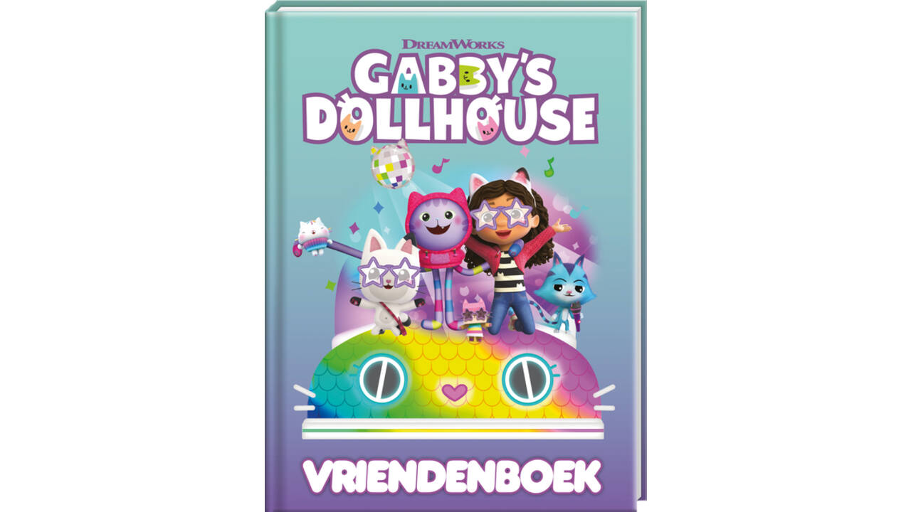 Vriendenboek Interstat Gabby's Dollhouse
