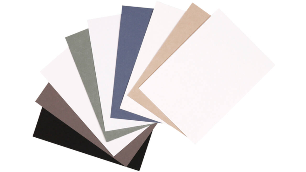 Mix Media Papier Clairefontaine A4 Paint On 27 vel 250gram assorti