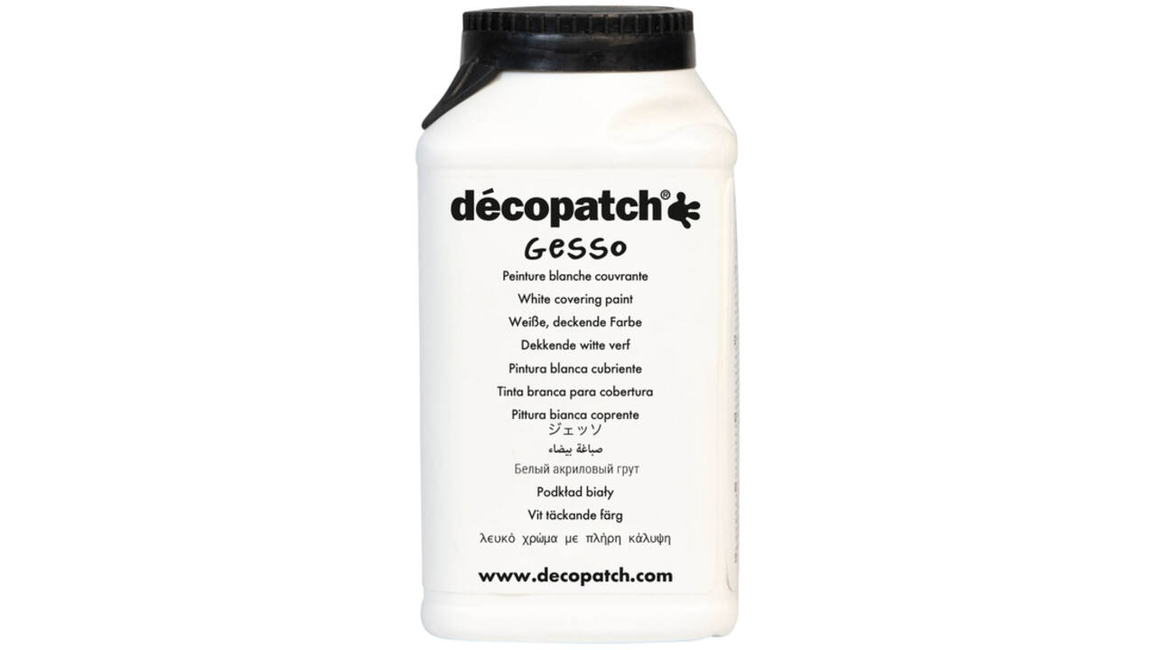 Gesso Décopatch wit 300gr