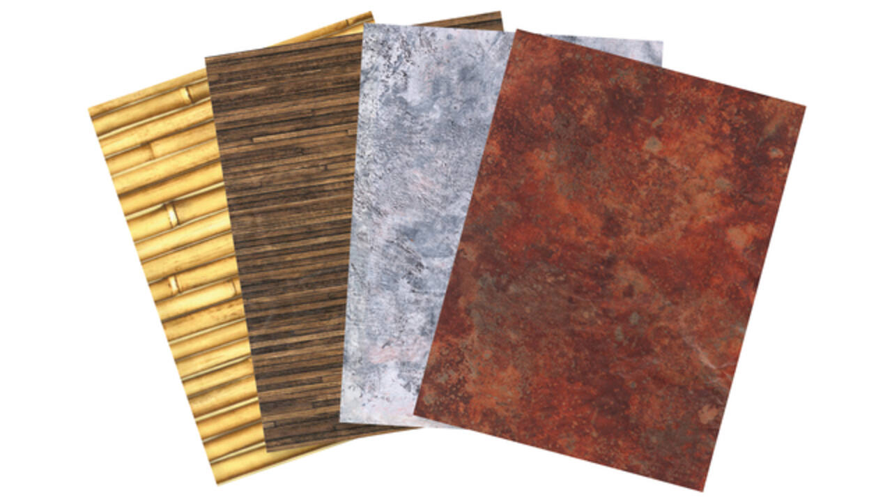 Hobbypapier Décopatch 30x40cm set à 4 vel thema Materials