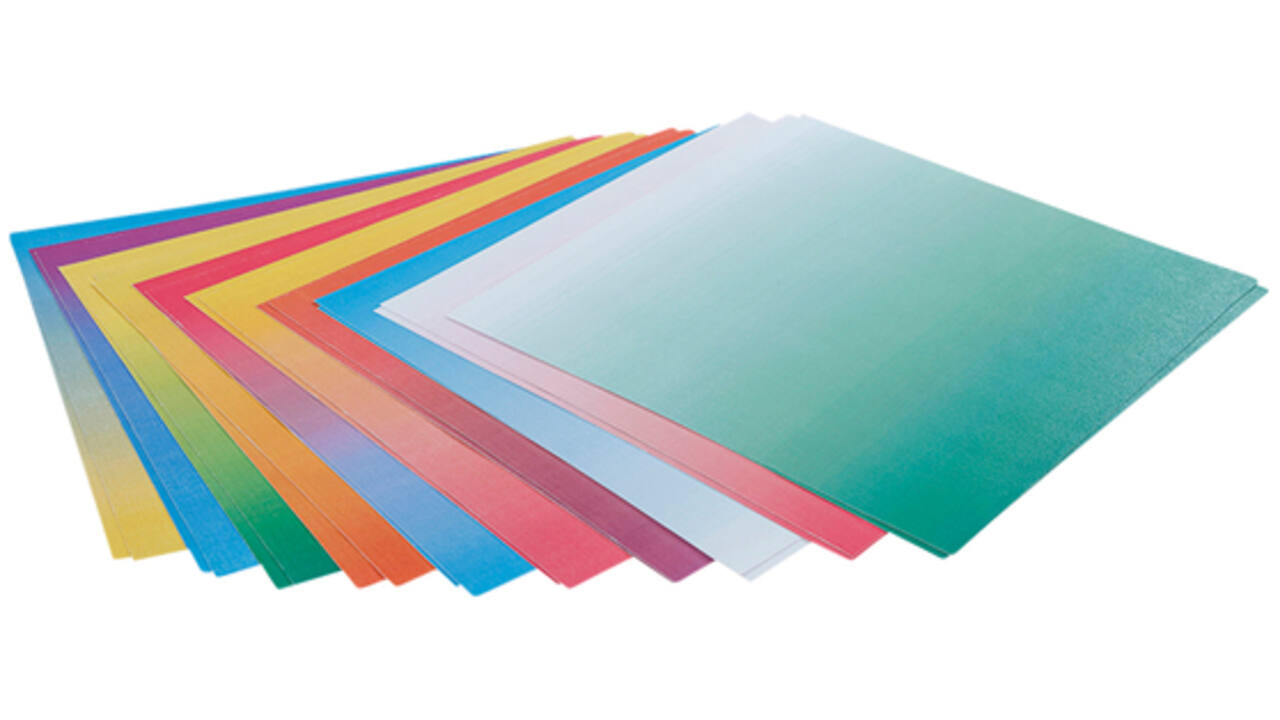Origami Clairefontaine Gradient 20x20cm set à 100 vel 80gram assorti