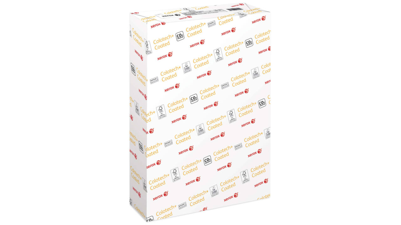 Laserpapier Xerox Colotech+ glossy coated A4 200gr wit 250vel