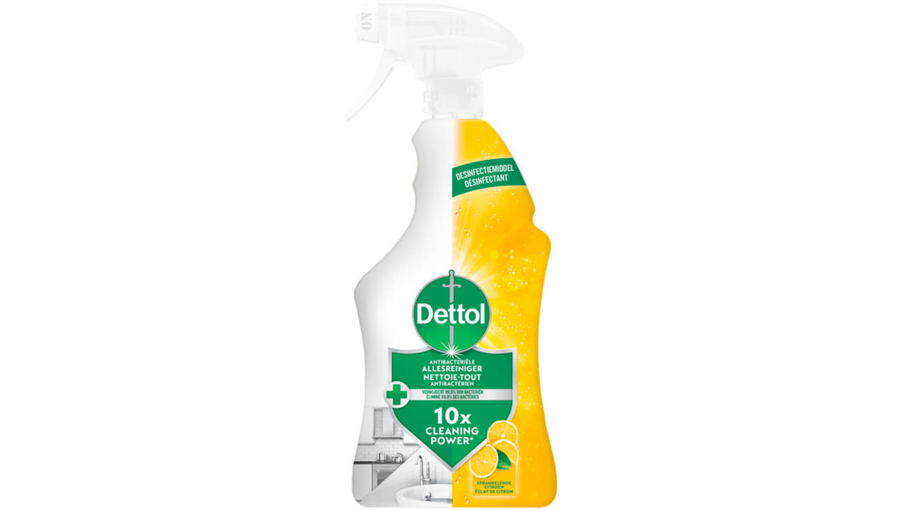 Allesreiniger Dettol Citrus desinfectiespray 750ml
