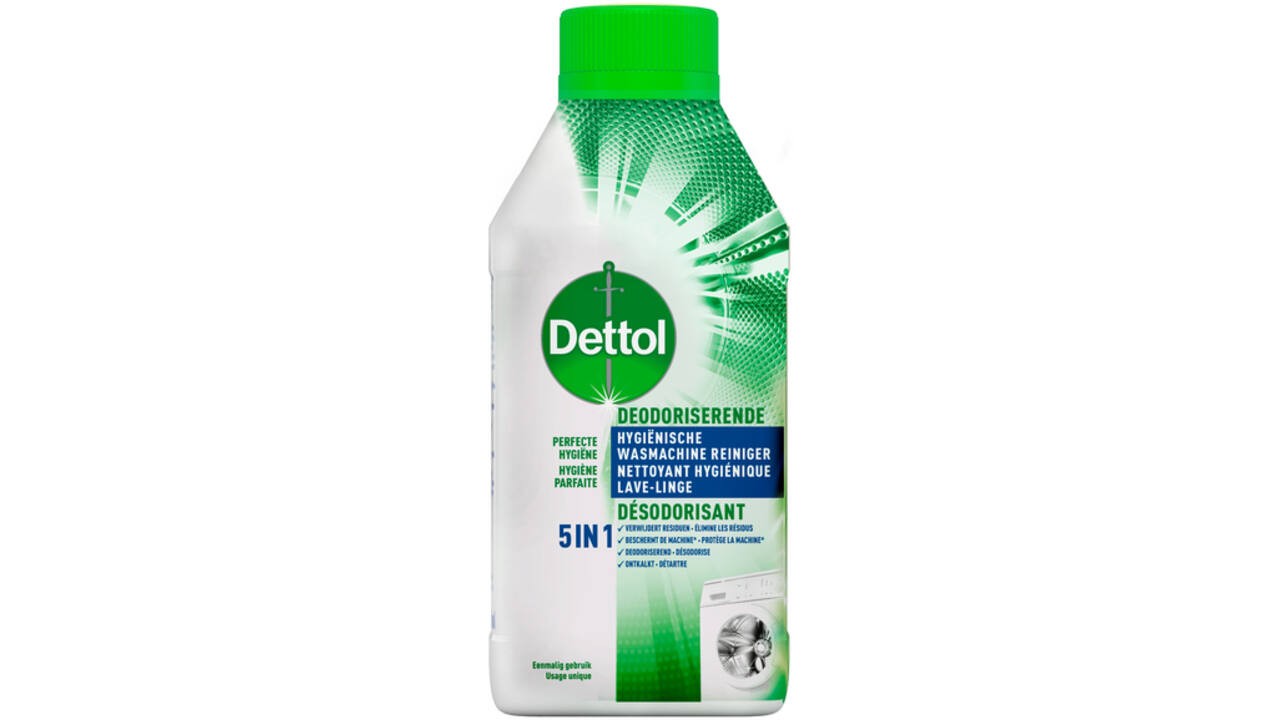 Wasmachinereiniger Dettol 250ml