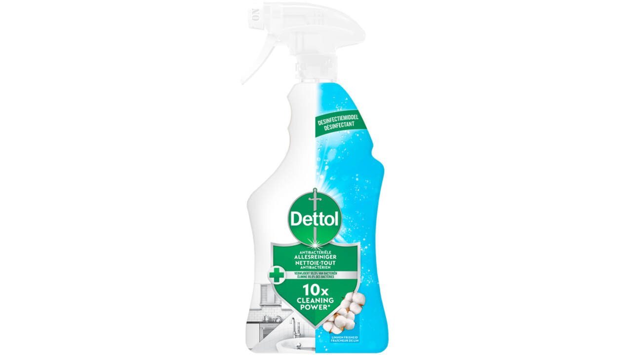 Allesreiniger Dettol Katoenfris desinfectiespray 750ml