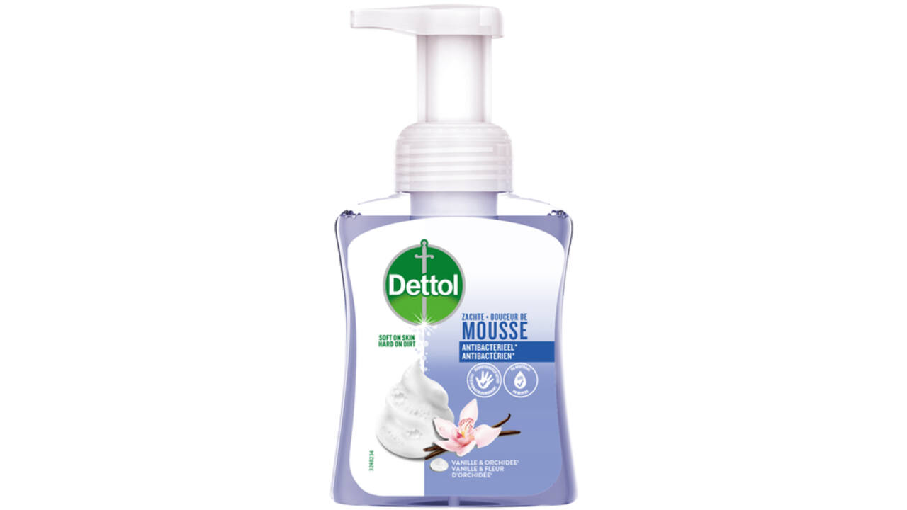 Handzeep Dettol Foam Vanilla 250ml