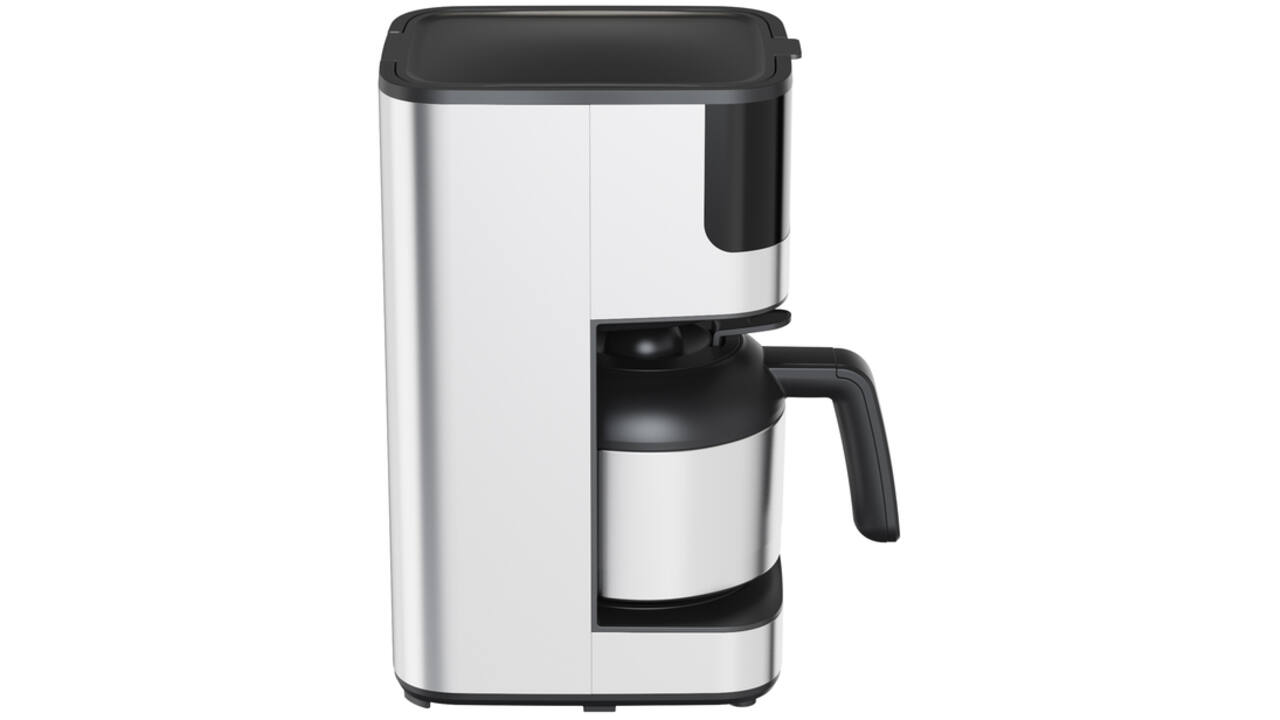 Koffiezetapparaat Inventum 1.2 liter zwart met rvs