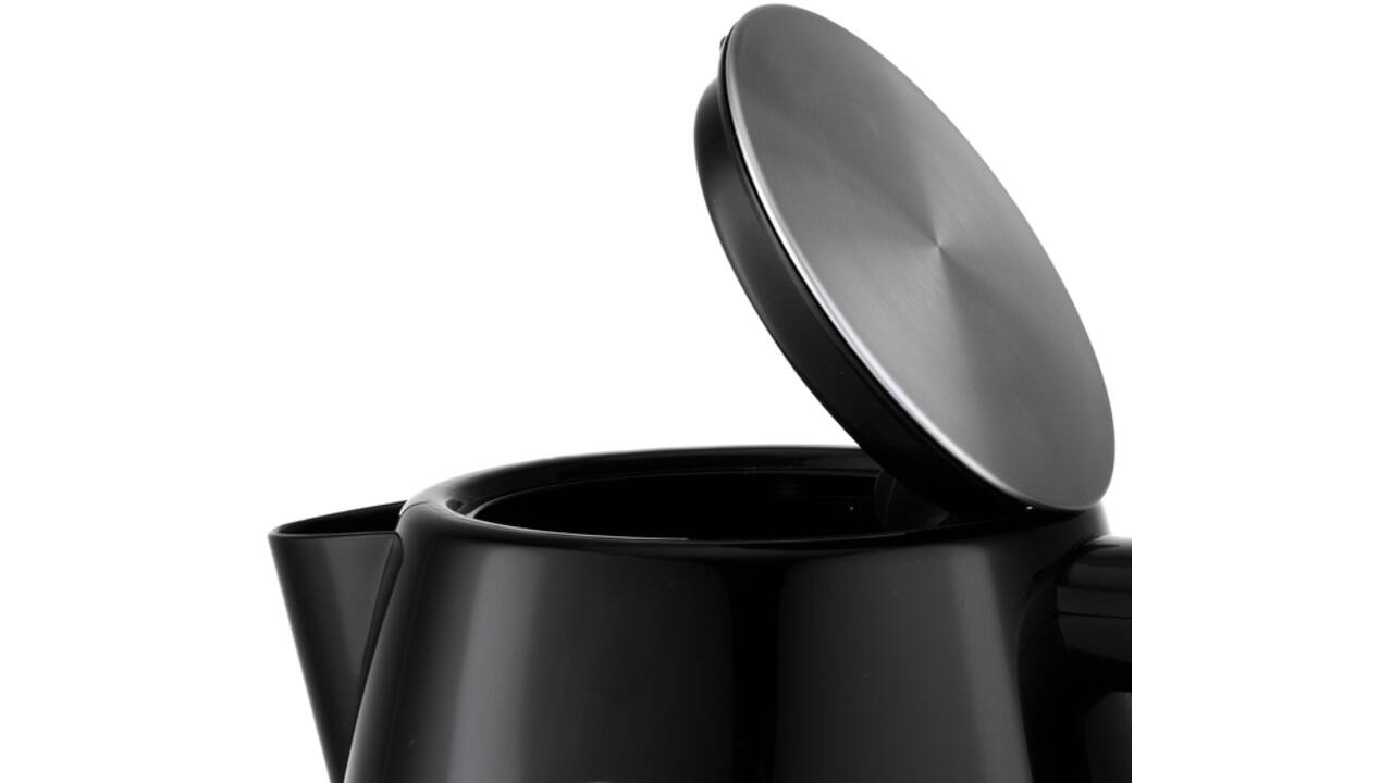 Waterkoker Inventum 1.7 liter zwart met rvs