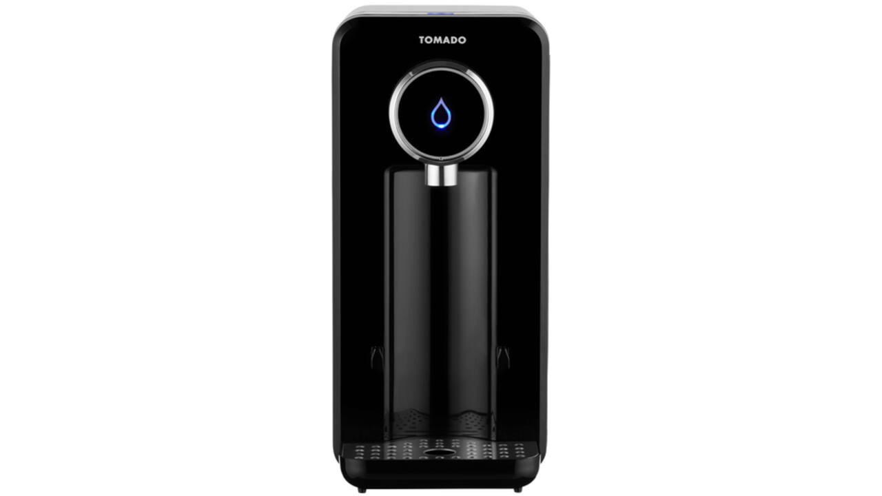 Heetwaterdispenser Tomado 2.5 liter zwart