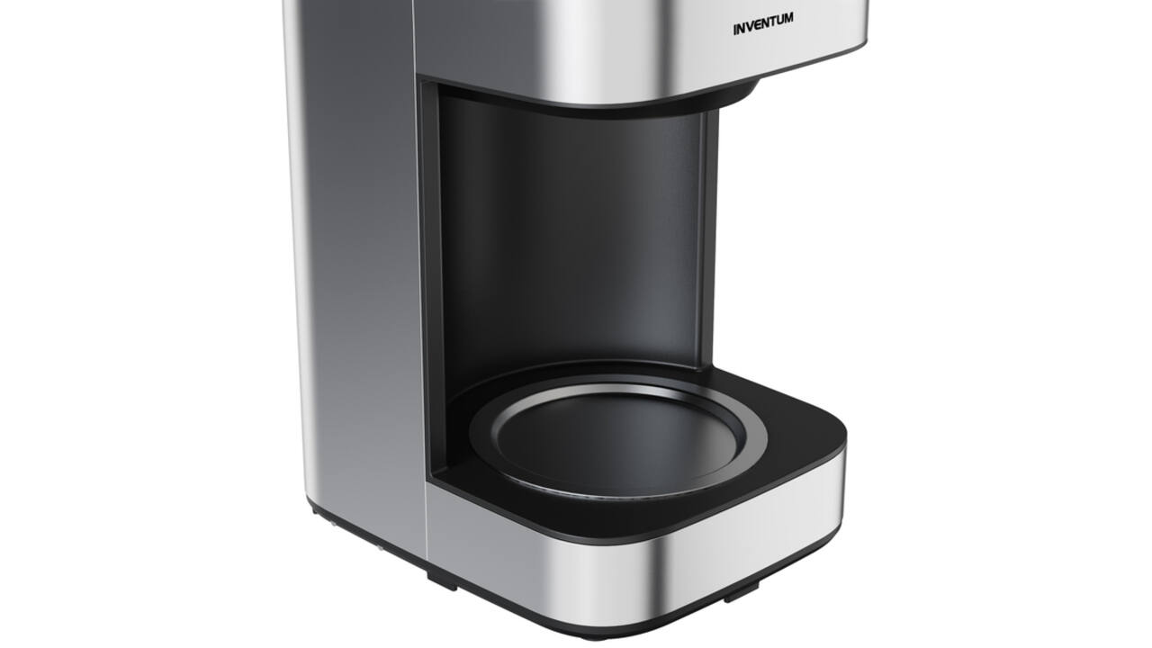 Koffiezetapparaat Inventum 1.5 liter zwart met rvs