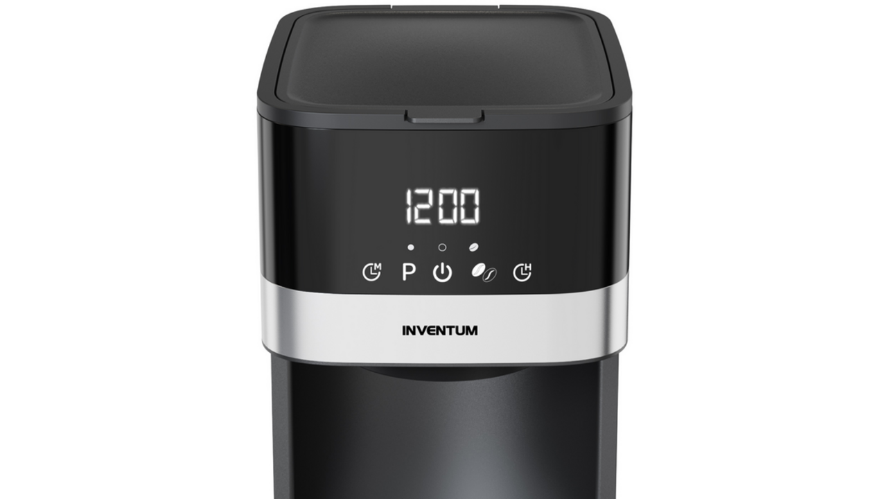 Koffiezetapparaat Inventum 1.5 liter zwart met rvs