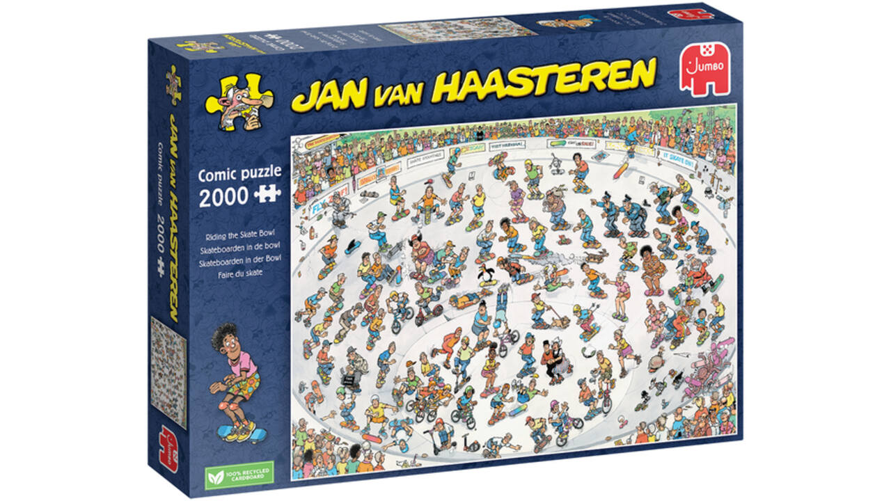 Puzzel Jan van Haasteren Skatebowl 2000 stukjes